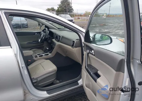 2017 Kia Sportage Lx from USA, damaged, VIN KNDPMCAC2H7257287